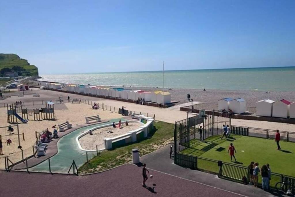 Rez De Jardin Vue Mer Costa Bella Criel-sur-Mer Luaran gambar