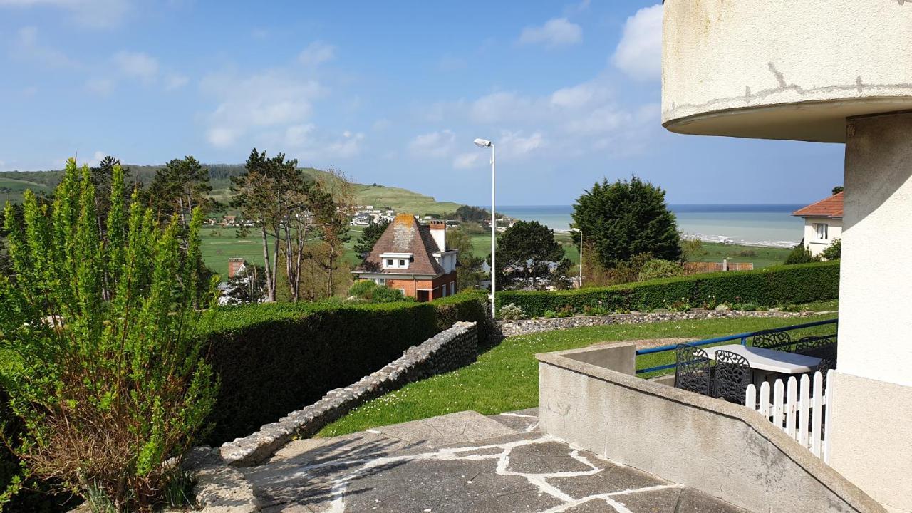 Rez De Jardin Vue Mer Costa Bella Criel-sur-Mer Luaran gambar