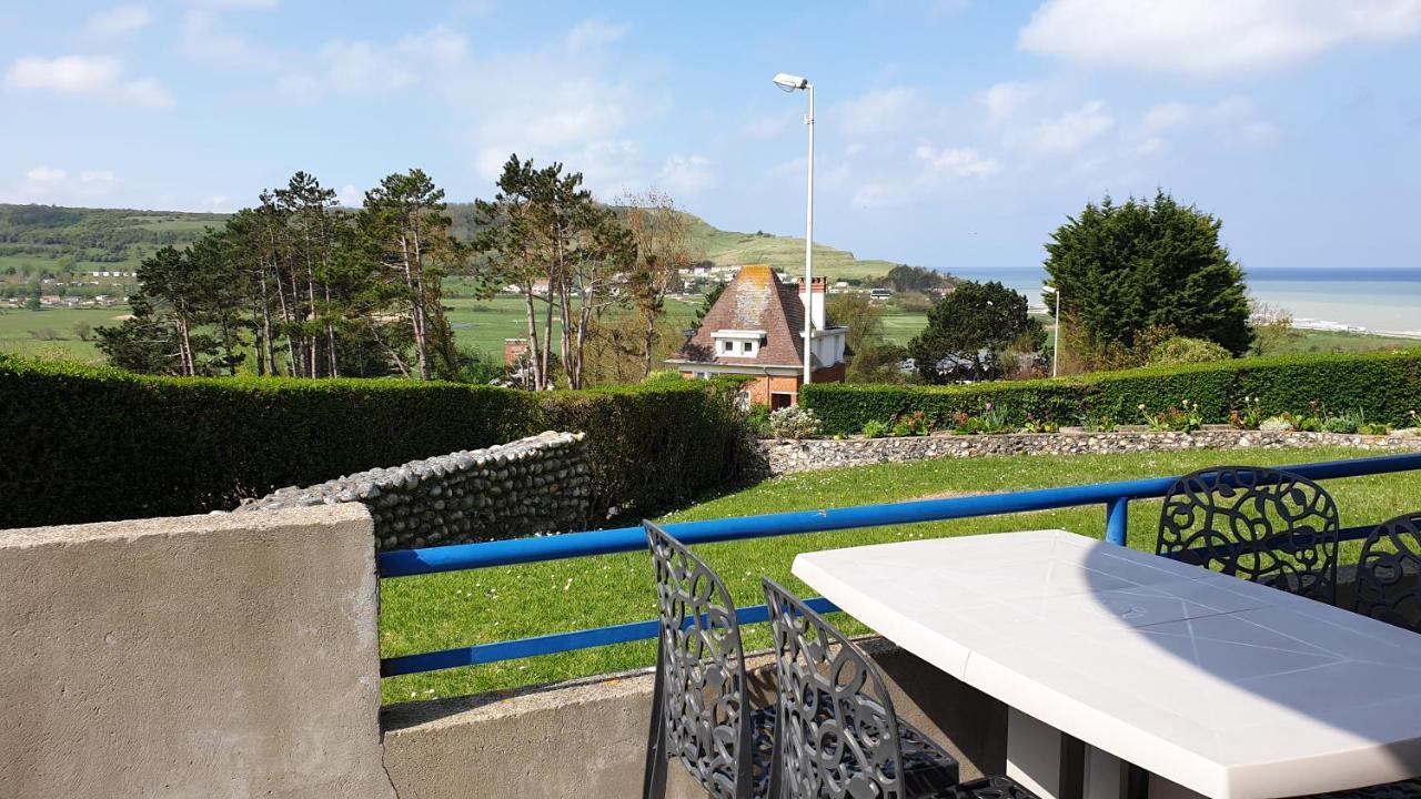 Rez De Jardin Vue Mer Costa Bella Criel-sur-Mer Luaran gambar