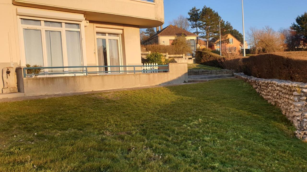 Rez De Jardin Vue Mer Costa Bella Criel-sur-Mer Luaran gambar