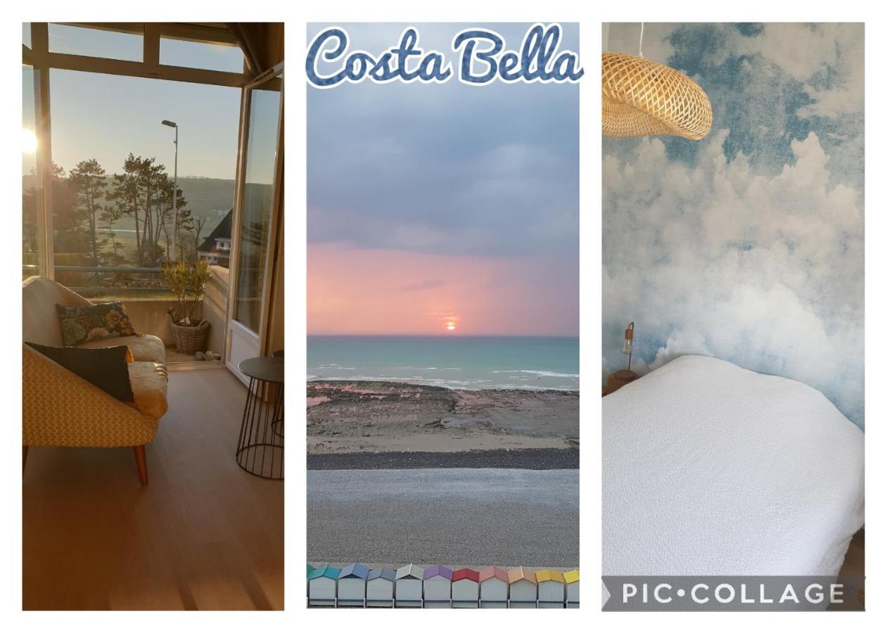 Rez De Jardin Vue Mer Costa Bella Criel-sur-Mer Luaran gambar